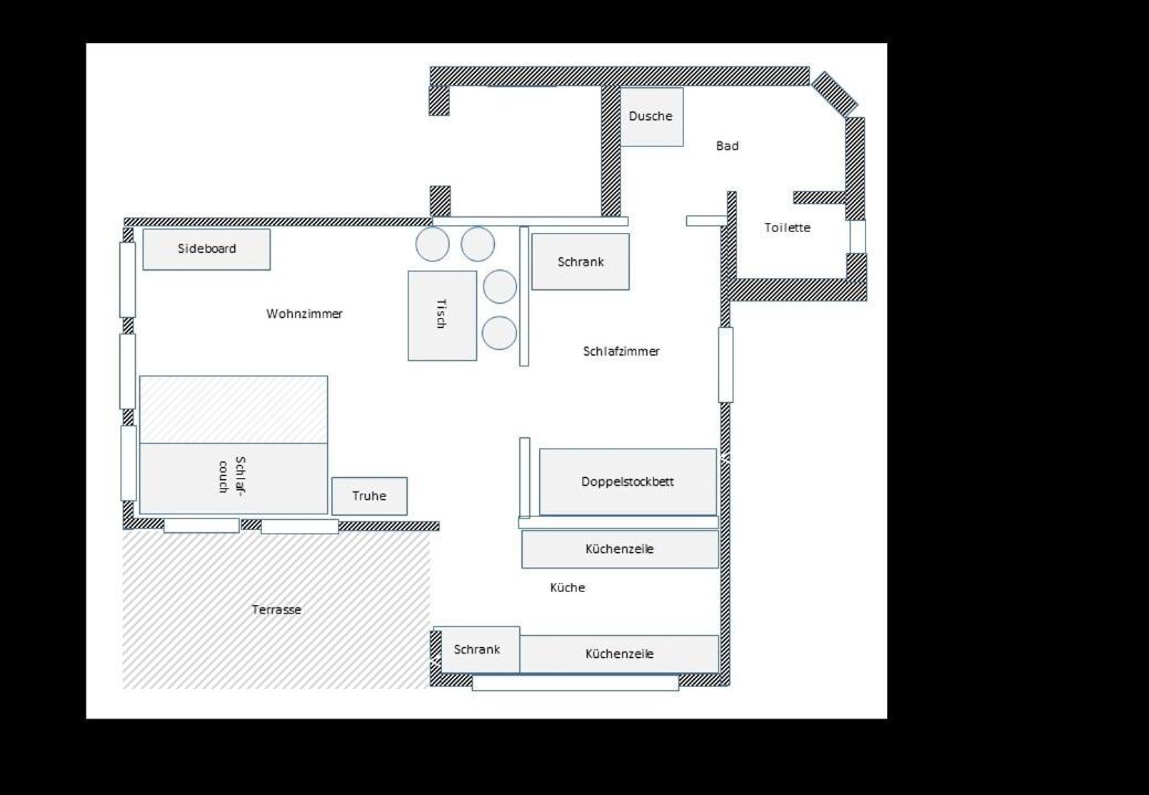Talblick 2 - Ihr Zuhause : Das Ferienhaus Mitten Im Idyllischen Tal Bad Bibra Exterior foto